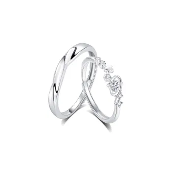 MISS TOOYA S999 Fine Silver Rings Unisex
