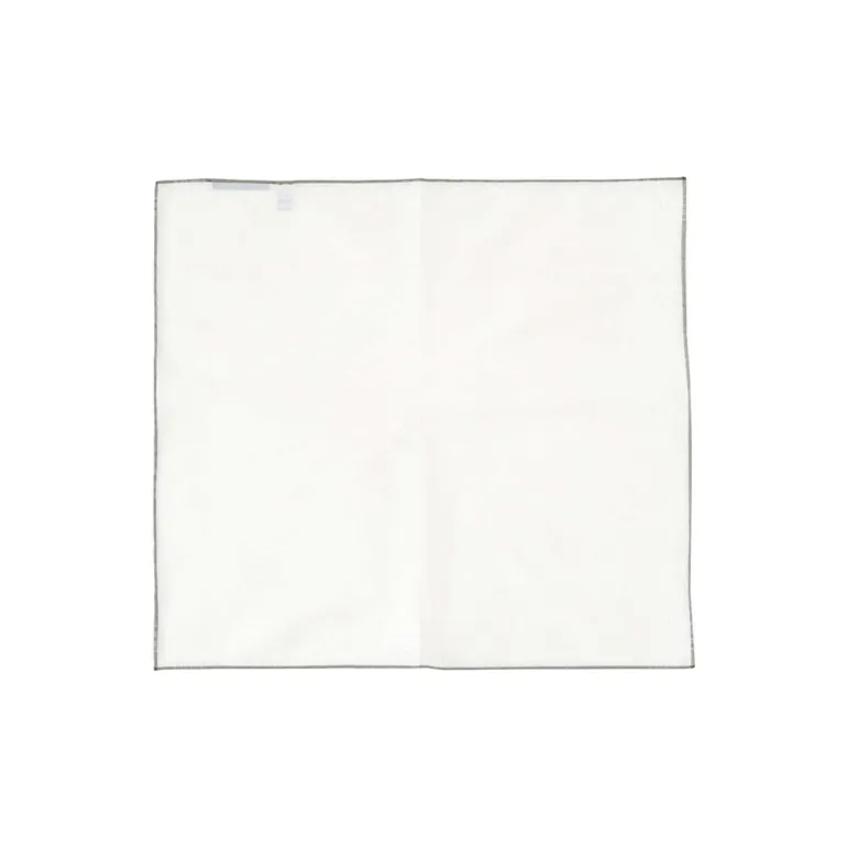 Beams Cotton Silk Scarves Men's Multicolor-4