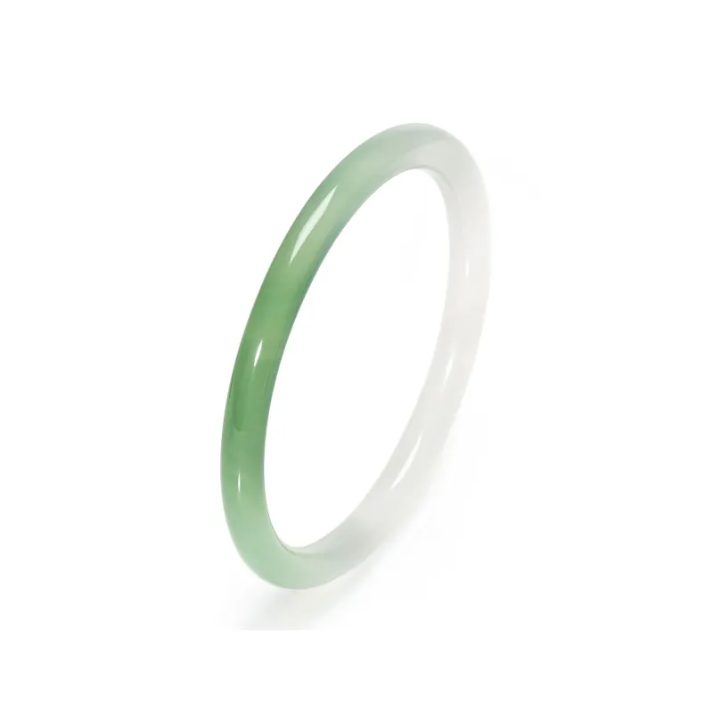 Jodie&Kevin Chalcedony Jade Bangles Women's-2