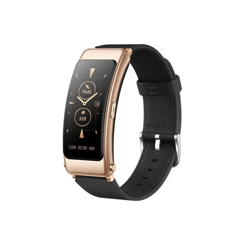 FZRT Huawei Compatibility Watch Band Official Same Style 16mm Quick Release Leather Strap Genuine Leather Material-4
