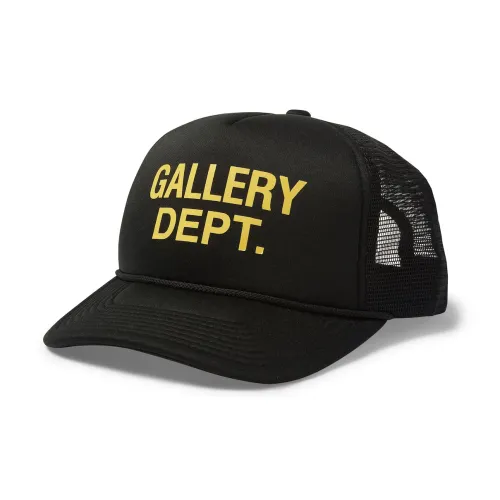 Gallery Dept. Baseball Caps Unisex Black