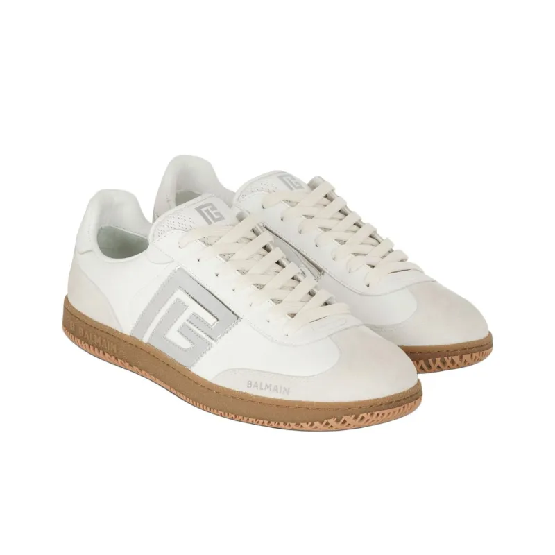 BALMAIN Swan Trainers-2