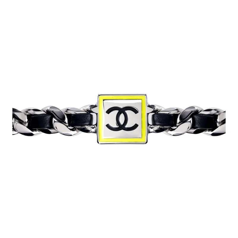 CHANEL Necklaces Women's Silver-1