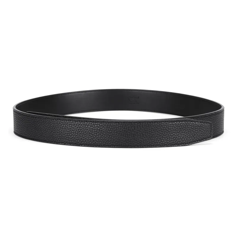 SEPTWOLVES Cow Leather Leather Belts Men's Width 3.5CM-2