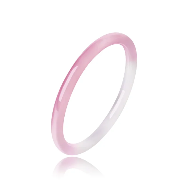 Moon Jewelry Agate Bangles Women's-0