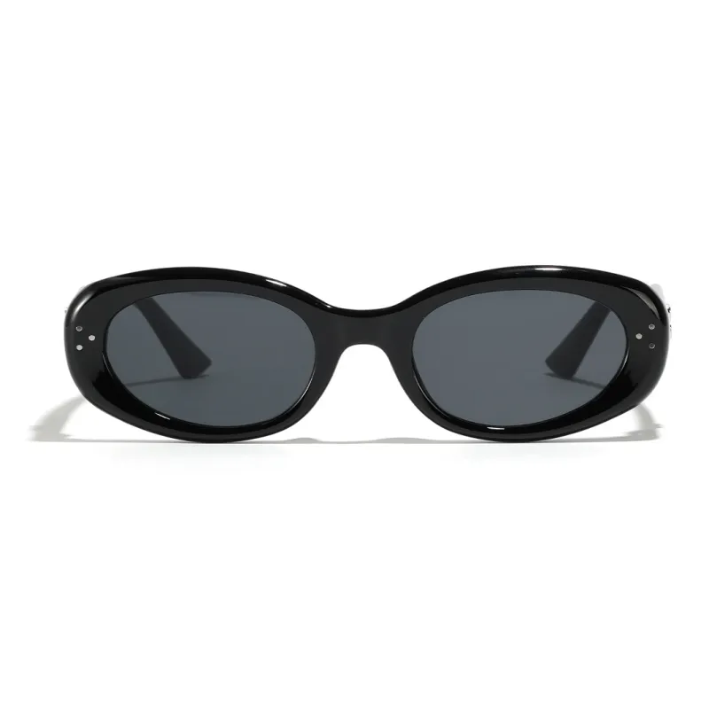 KENMO Injection Molded Oval Sunglasses Unisex-1