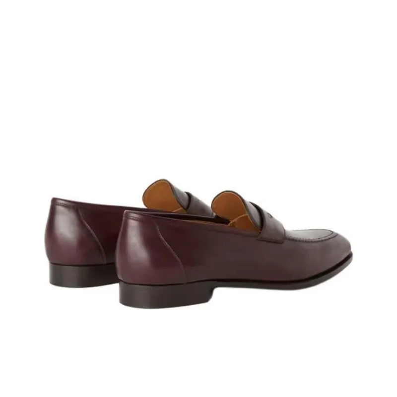 Loro Piana Sergio Loafers Men's Brown-4