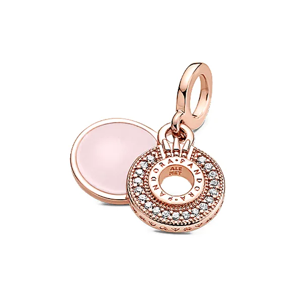 Pandora Charms / Pendants Women's Rose Gold-1