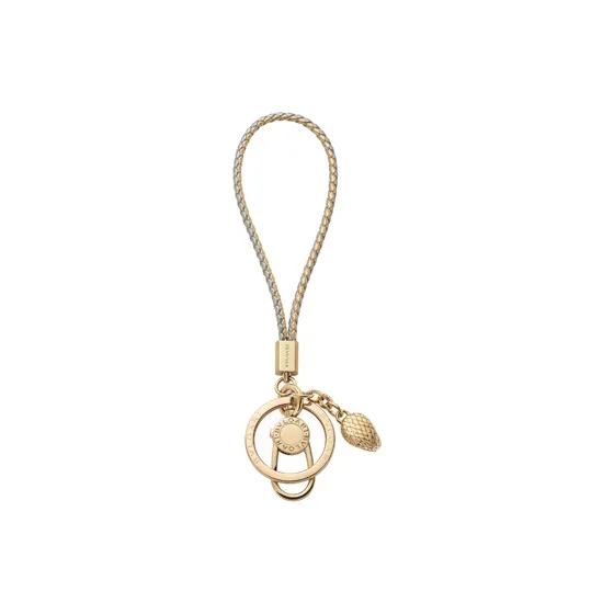 BVLGARI Keychains Unisex Gold-0