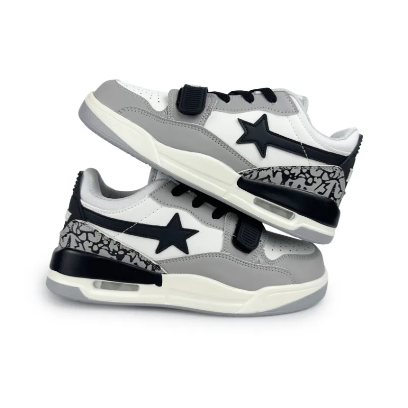 BKAE Water-Resistant Cushioning Quick-Dry Balance Low-Top Skateboard Shoes Unisex-28