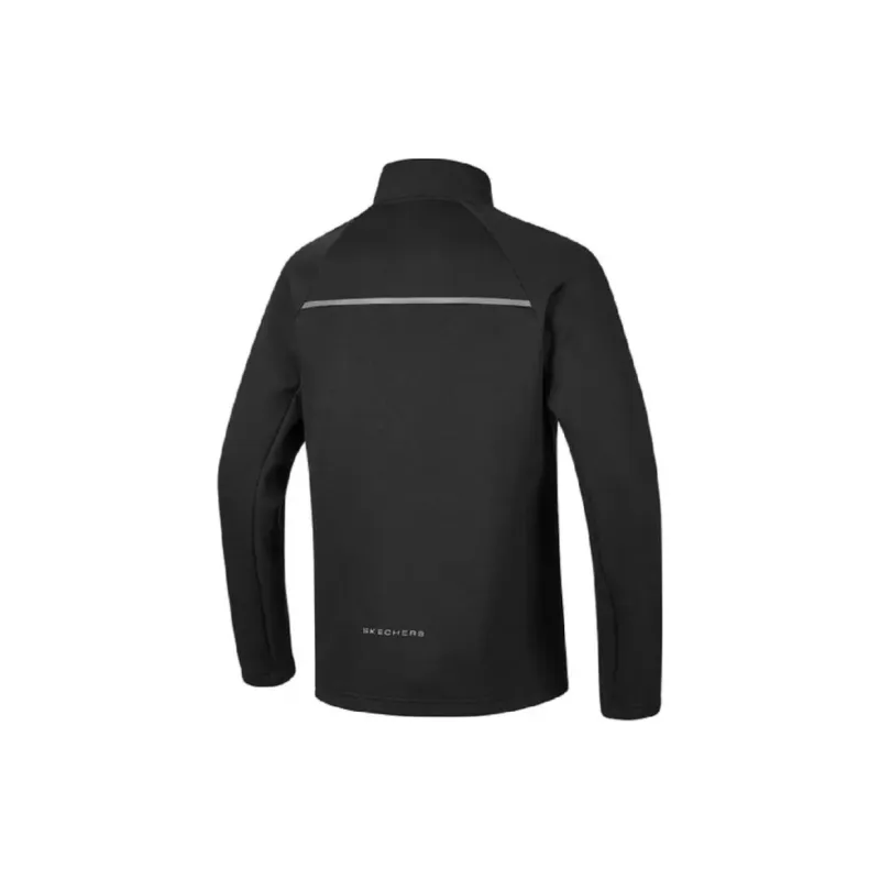 Skechers Comfort Sports Series Jacket Men's Carbon Black-1