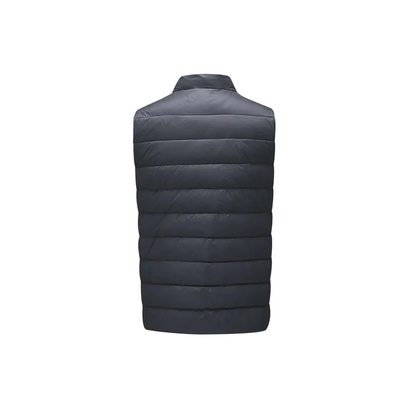 Skechers Basic Sports Series Vest Men's Periscope Gray-1