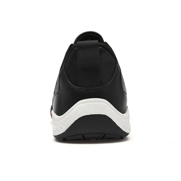 HENIBAOLUO Men's Casual Shoes Men Low Top Black-9