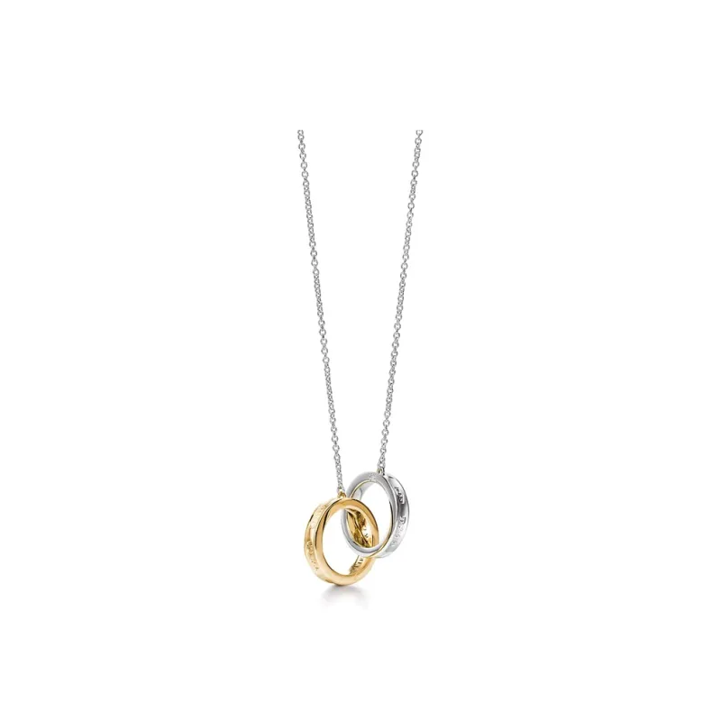 TIFFANY & CO. Sterling Silver Necklaces Unisex Silver-1