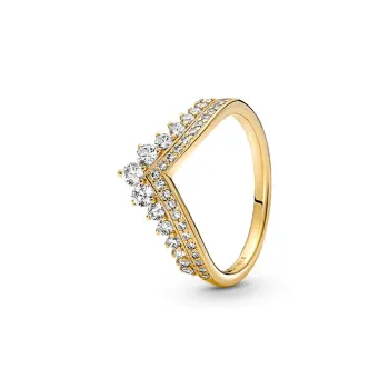 Pandora Rings Women's Gold