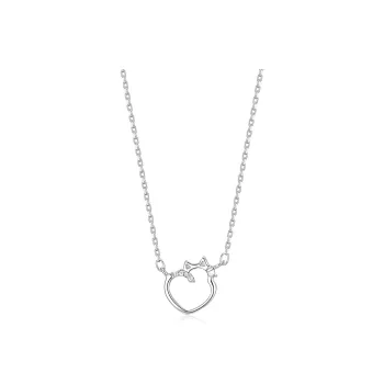 KADER 925 Sterling Silver Necklaces Women's