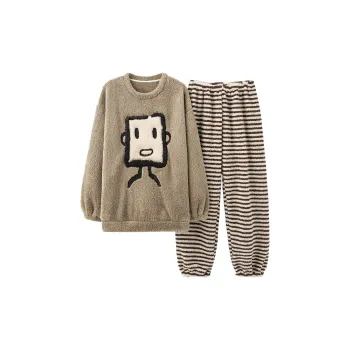 Qiao Ni Tong Pajama Set Men's Image Color