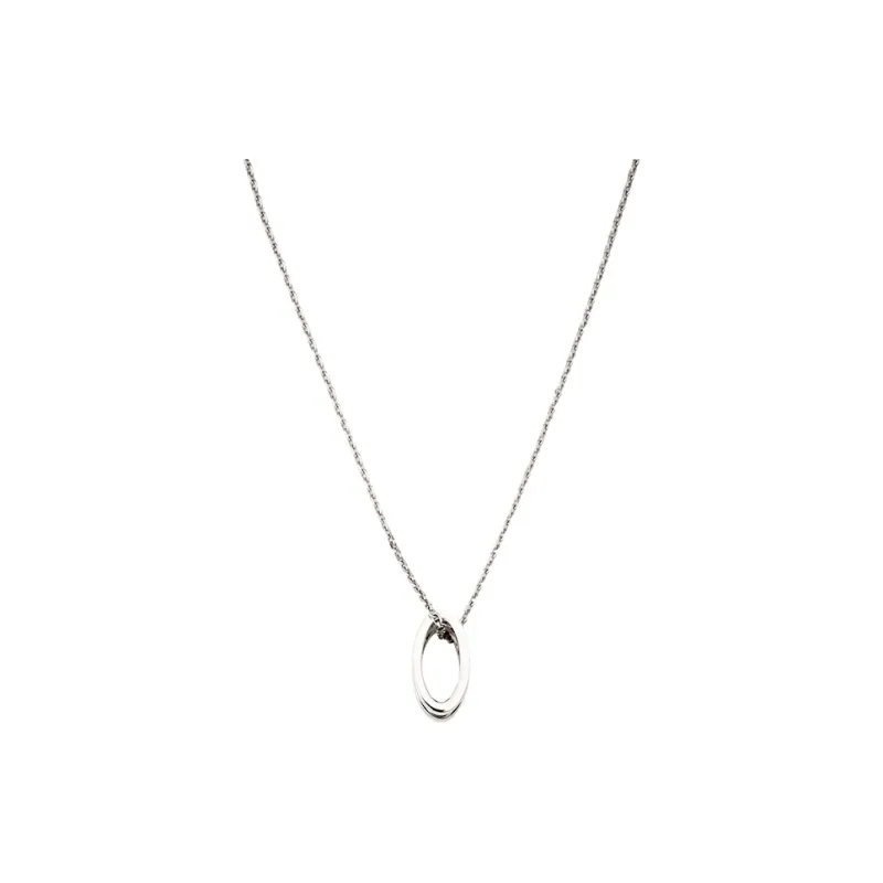 HERMES Mini Pop H Pendant Palladium tone-1