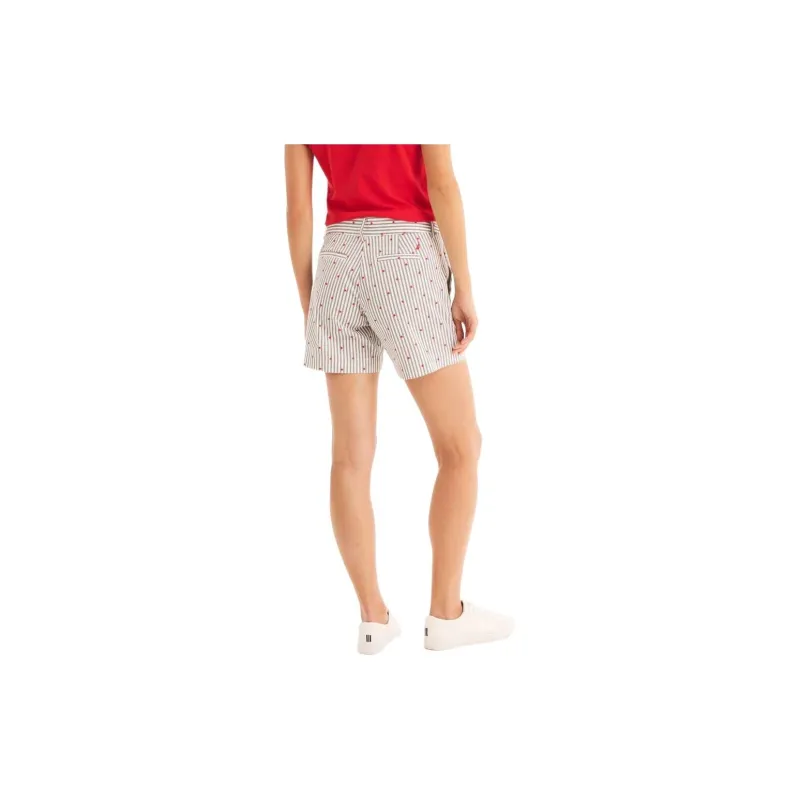 NAUTICA Casual Shorts Women's Star Blue Stone Orchid-1