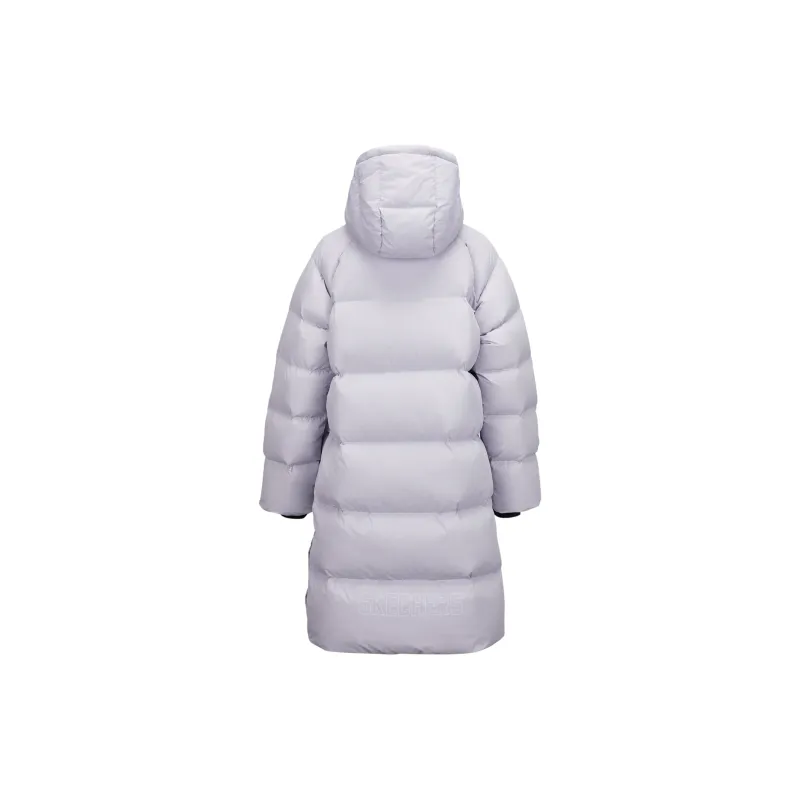 Skechers Mountain And Wild Outdoor Series Down Jacket Women's Purple-1