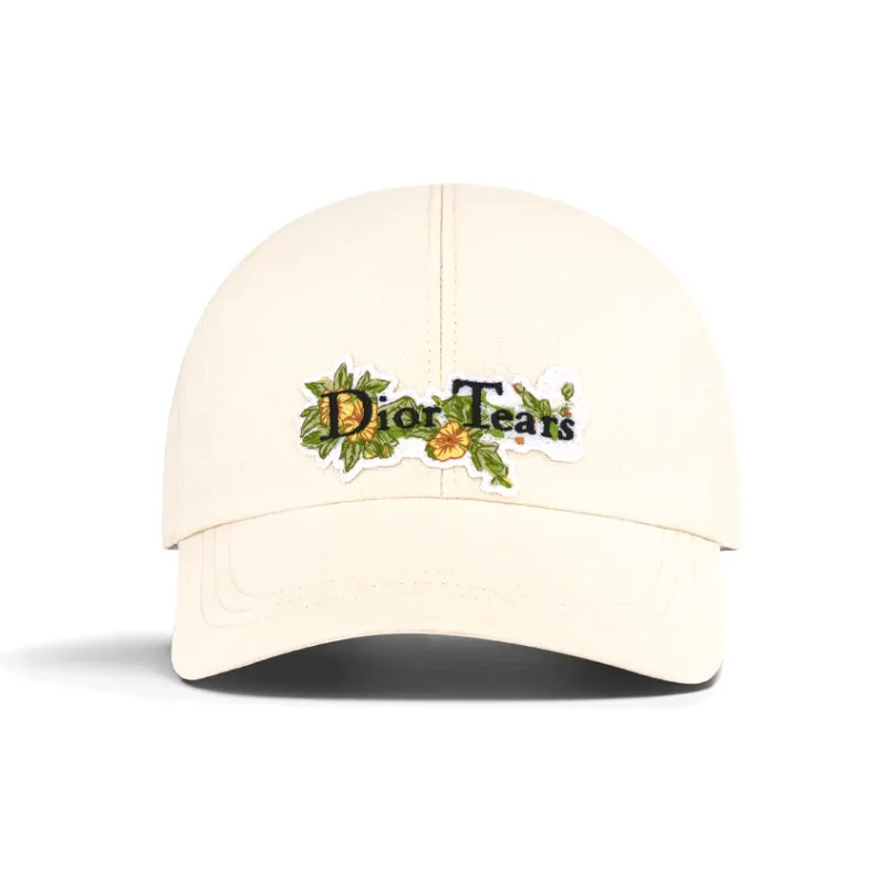 DIOR X Denim Tears Baseball Cap-1