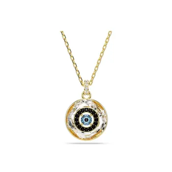 Swarovski Synthetic Cubic Zirconia Necklaces Women's Gold
