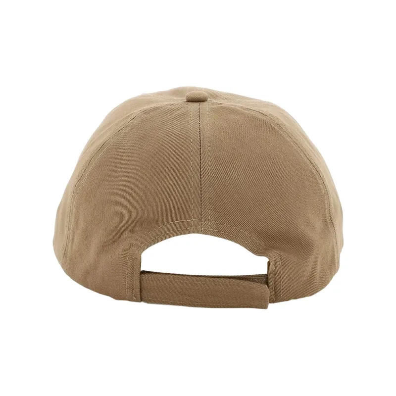 GANNI Baseball Caps Unisex Khaki-2