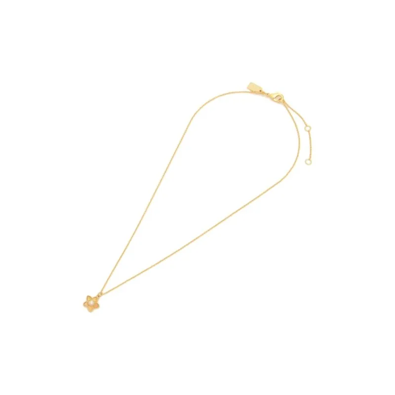 COACH Necklaces Women's Gold-1