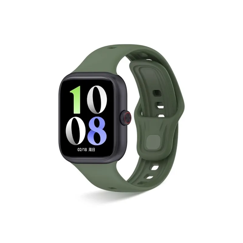FZRT Vivoiqoo Compatibility Watch Band Sports Silicone Strap Silicone Material-2