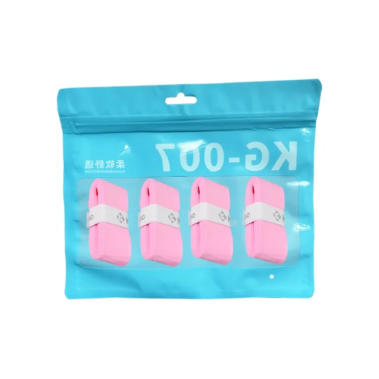 KUMPOO Badminton Grip Tape Macaron Color Polyester Amine Competition Training Professional, Comfortable Grip Thin-26