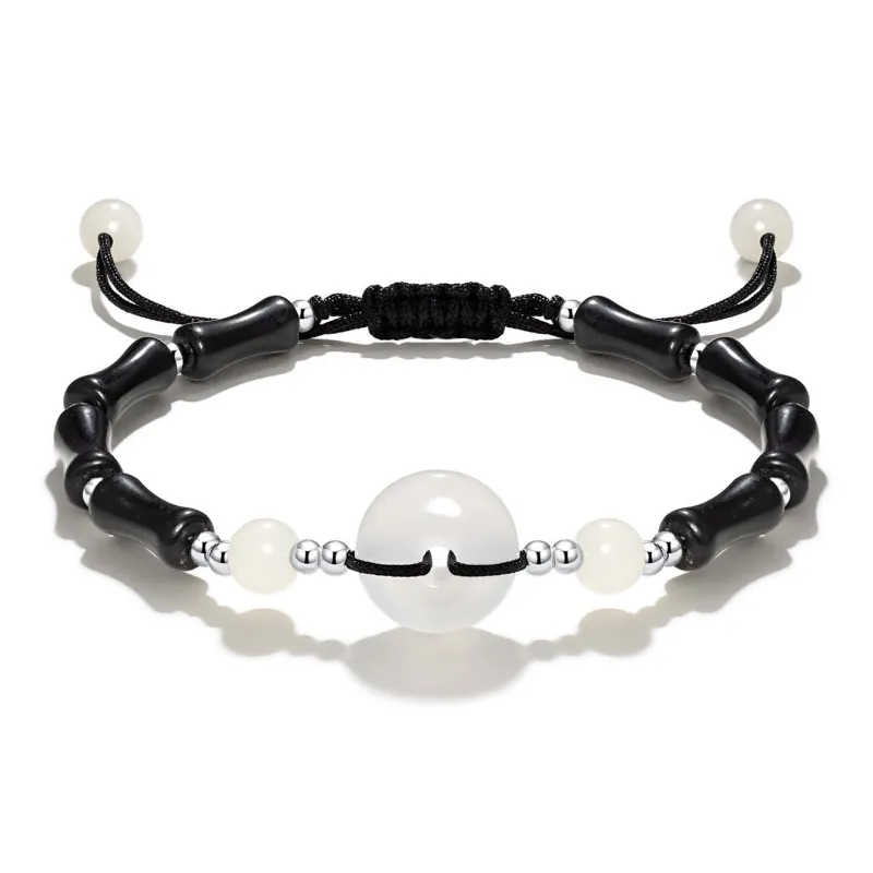 VOEX Colored Glaze Jade Bracelets Unisex-0