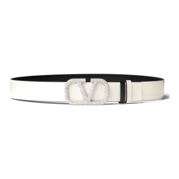 Valentino VLogo Signature 30mm Reversible Belt