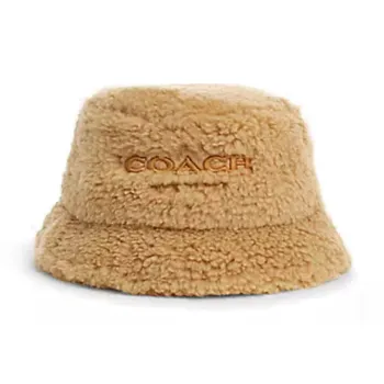 COACH Bucket Hats Women's Brown