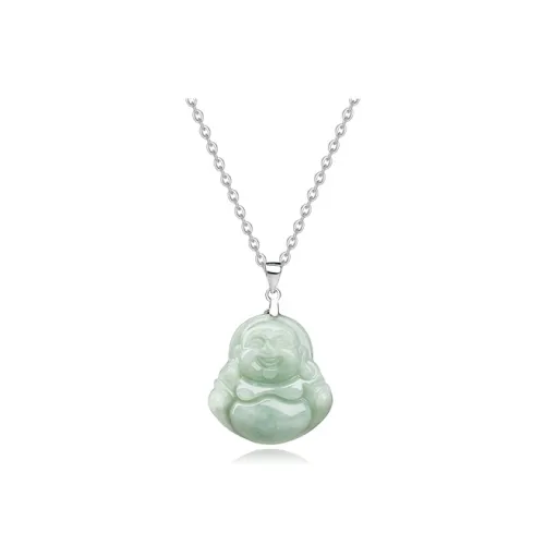 KING TAI SANG Jadeite Necklaces Women's