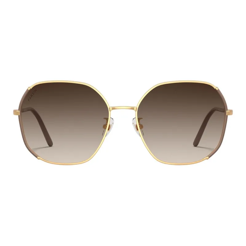 PARZIN Irregular Shape Sun Protection Sunglasses With Polarized Lenses Women's-15