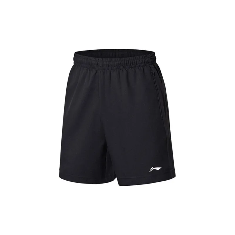 LiNing Badminton Series Casual Shorts Men Black-5