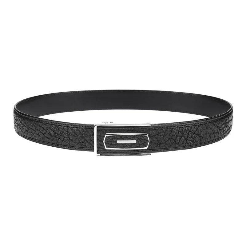 ROBERTA DI CAMERINO Imported Buffalo Leather Belt Men's 3.45CM Writing A Greeting Card And Printing Photos-6