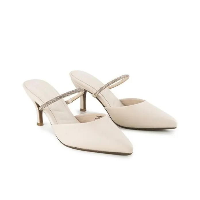 Hush Puppies Wrap-toe Slippers Women's Beige-2