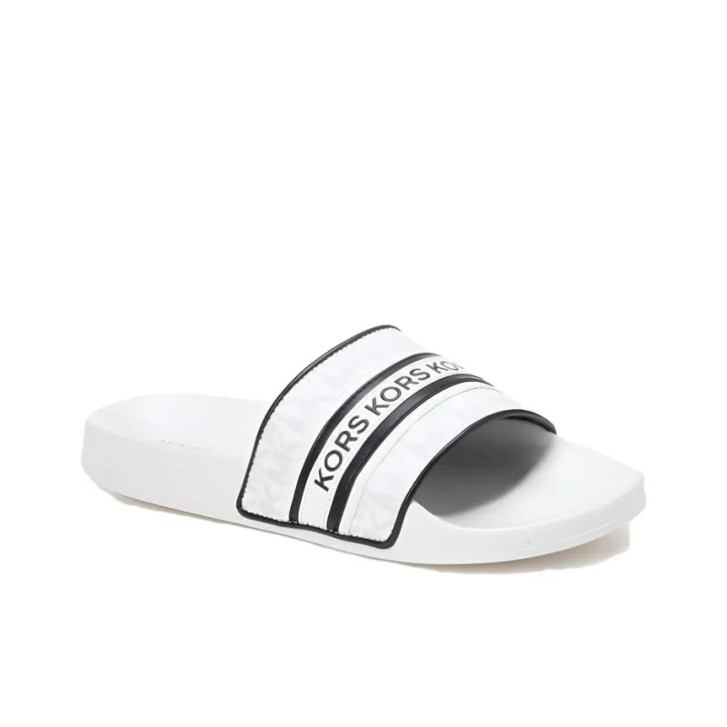 Michael Michael Kors Gilmore Logo-print Slides-3