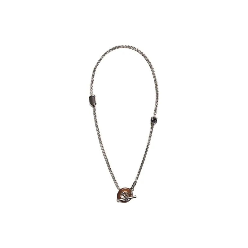 HERMES Meli Melo Metal Necklaces Men's-1