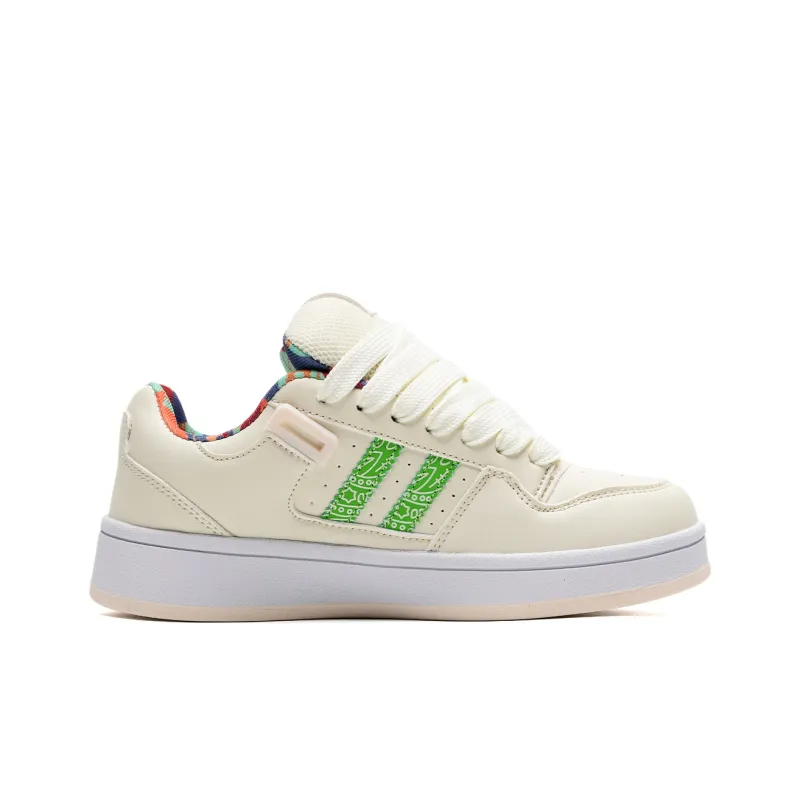 OAOQ Cushioning, Abrasion Resistant, Breathable, Lightweight Low Top Casual Shoes Unisex-6