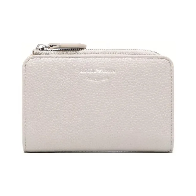 EMPORIO ARMANI Polyester Wallet Women's White-0