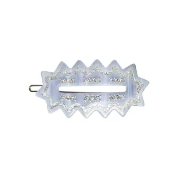 LIKIO Acetate Plate Hair Clips Women's