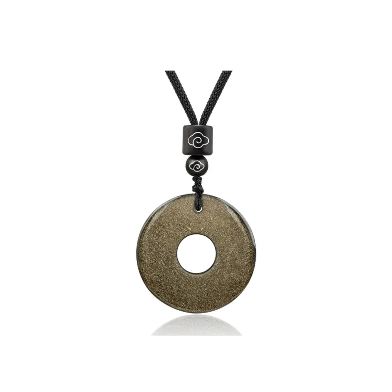 SIMPLE JOYS Obsidian Jewelry Unisex-5