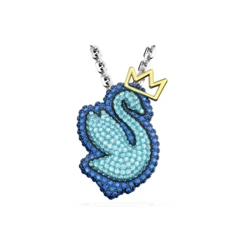 Swarovski Pop Swan Crystal embellished Necklace