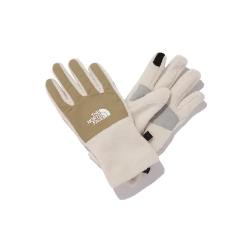 THE NORTH FACE Gloves Unisex Brown/Beige White