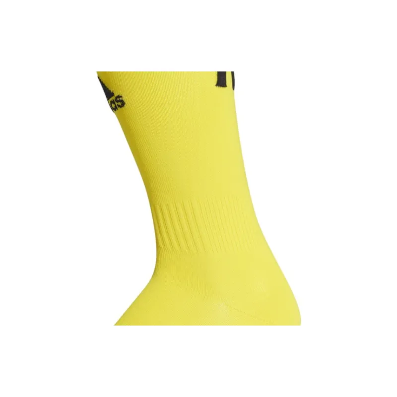 Adidas SANTOS 18 Soccer Socks Unisex 1 Pack Yellow-1