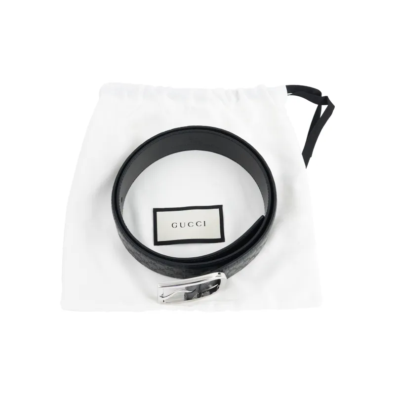 GUCCI Silver Head Men's Width: 4cm-6