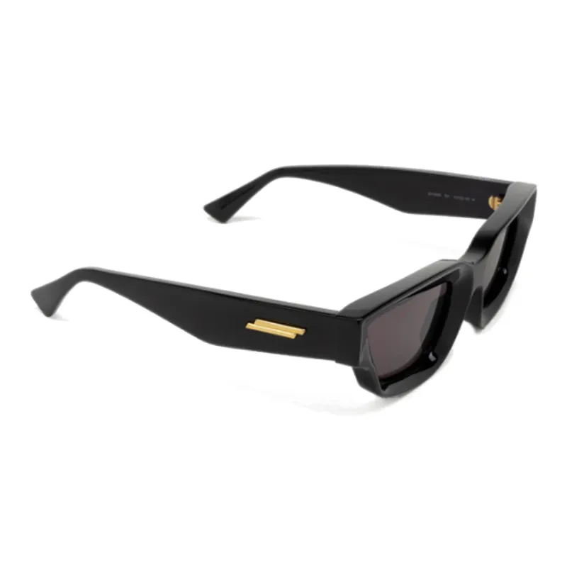 Bottega Veneta Rectangle Frame Sunglasses-0