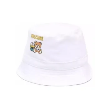 MOSCHINO Minion Teddy Logo print Bucket Hat